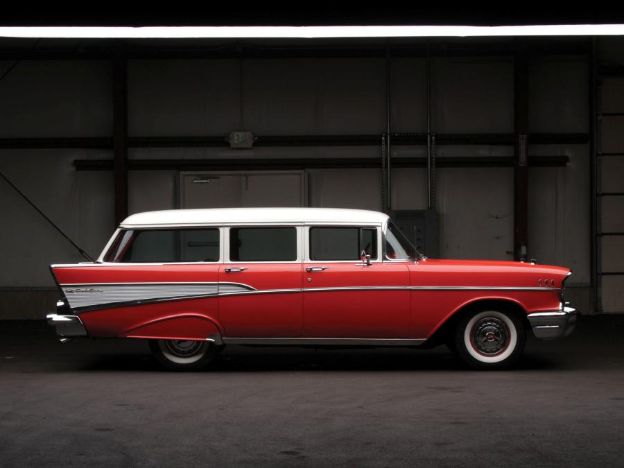  Chevrolet Bel Air Townsman 1957 года  (фото 2 из 3)